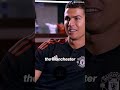 Ronaldo on Sir Alex Ferguson