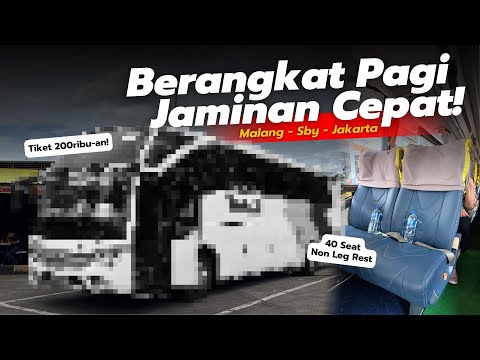 Perjalanan dimulai dari Terminal Purabaya/Bungurasih