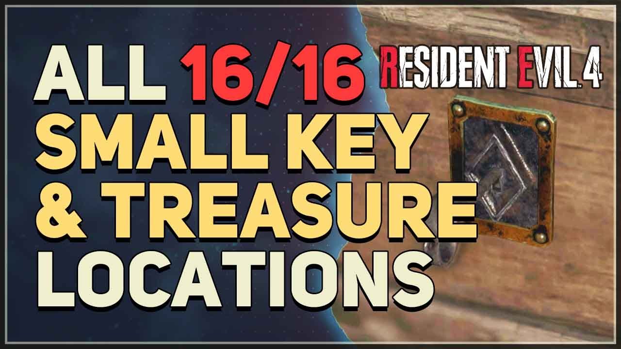 Small Key and Locked Drawer Locations - Resident Evil 4 Guide - IGN