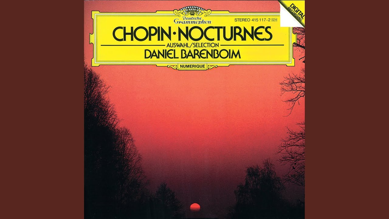 Chopin: Nocturne No. 9 in B Major, Op. 32 No. 1 adlı videoyu YouTube'da izle
