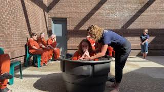Pulaski County Detention Center Baptisms - 10/24/25