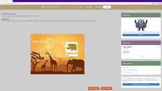 Animals Crossword