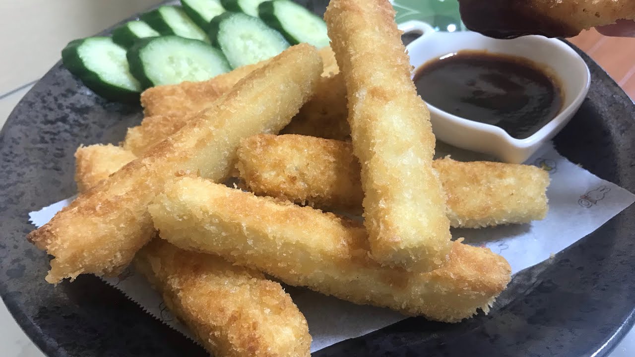 TOFU KATSU FINGERS YouTube