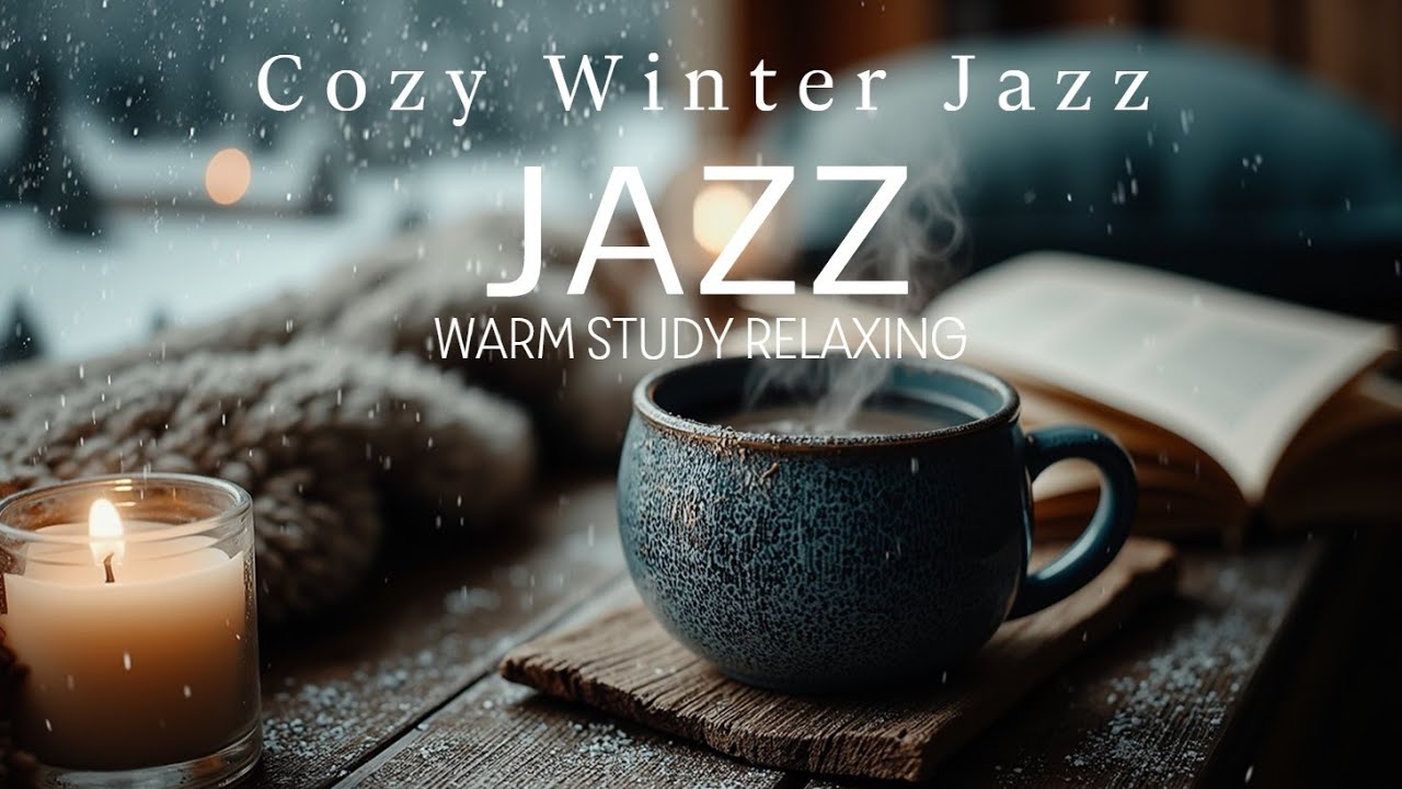 Расслабляющая фоновая музыка для кафе, дома и учебы