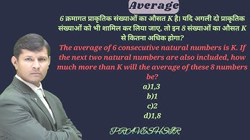 The average of 6 consecutive natural numbers is K. If the next two natural numbers are also included