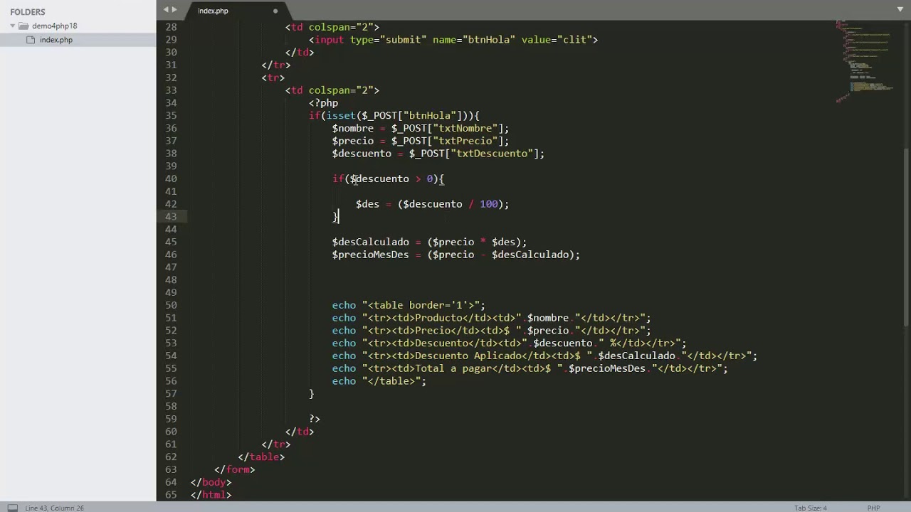 Clase 3 PHP Estructuras de Control Condicinales IF/Else - YouTube