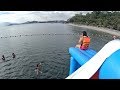 Hilarious Jumping Pillow at Inflatable Island Subic
