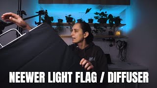 Neewer - Photography / Film FLAG SET - Unboxing & Review screenshot 5