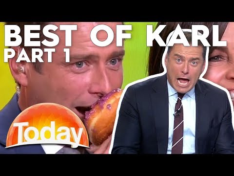 best-of-karl-stefanovic:-part-1-|-today-show-australia