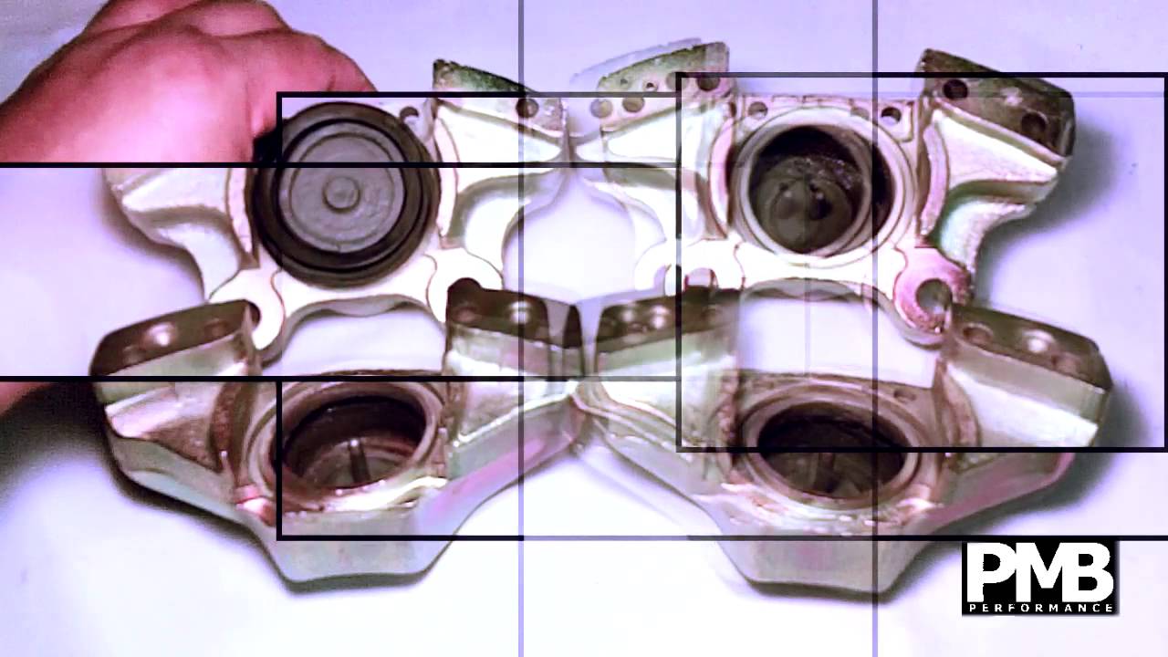 How to Rebuild a Porsche 911 MCaliper in 2 Minutes. YouTube