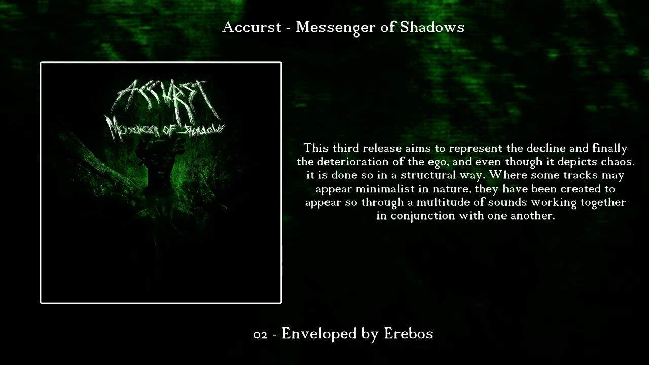 ACCURST - Messenger of Shadows (2016)