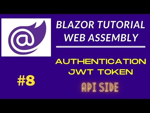 Blazor Authentication | JWT Token | JWT Authentication