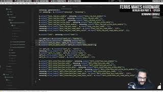Ferris Makes Hardware Ep.028 - Verilog Gen Part II News