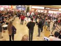 Bagpipe Holiday Flash Mob 2013