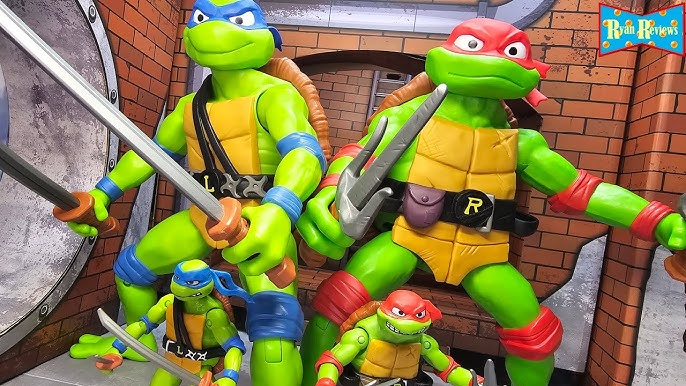 Teenage Mutant Ninja Turtles: Mutant Mayhem 8-inch Plush Toys