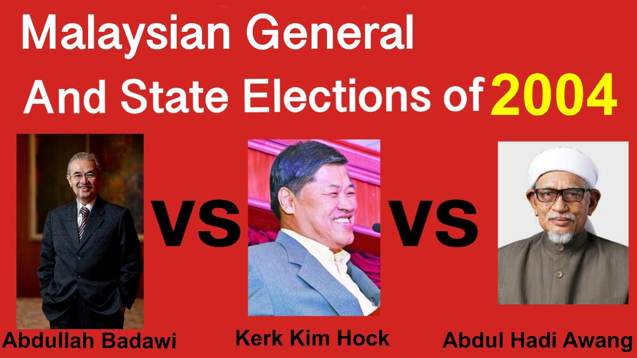 Malaysian General and State Elections of 2004
