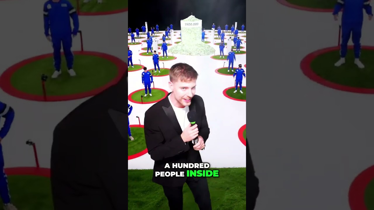 Behind the Scenes: 100 Circles, 100 People, and More!