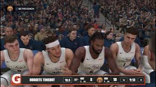 NBA 2K25 (Next Gen) - (WC Semifinals) Oklahoma City Thunder vs Denver Nuggets Game 6