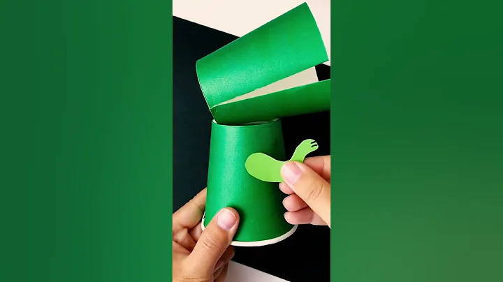 The Little Dinosaurs That Can Be Made With Disposable Paper Cups Are So Cute