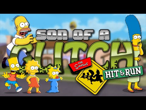 The Simpsons Hit u0026 Run Glitches - Son of a Glitch - Episode 53