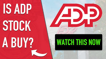 Is ADP Stock A Buy? Automatic Data Processing Stock | ADP Stock Analysis