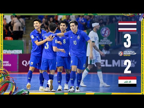 LIVE | AFC Futsal Asian Cup Thailand 2024™ | Quarter-Finals | Thailand vs Iraq