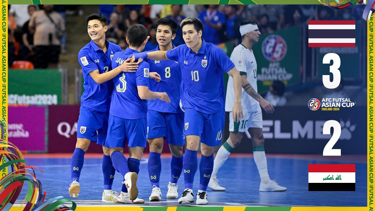 Full Match | AFC Futsal Asian Cup Thailand 2024™ | Quarter-Finals | Thailand vs Iraq