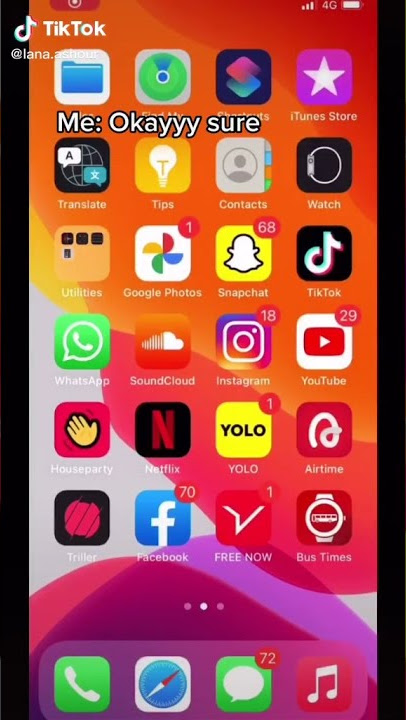 Berikut cara menyembunyikan aplikasi Anda dari orang tua yang ketat tanpa menghapusnya (snap chat)