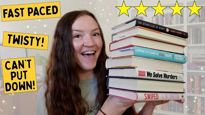 14 Must-Read Thriller Books You Can't Put Down (2025)