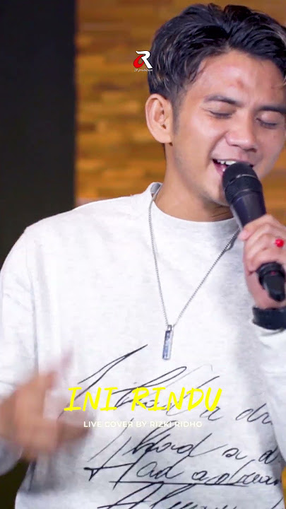 RIZKI RIDHO - INI RINDU ( LIVE MUSIC) #shorts