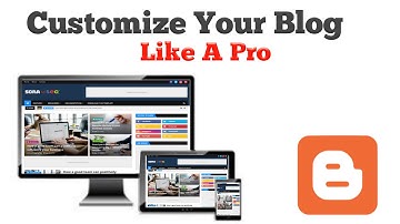 Customize Your Blog Like A pro Website||Step By Step Guide||Free Template For Blog and Website.