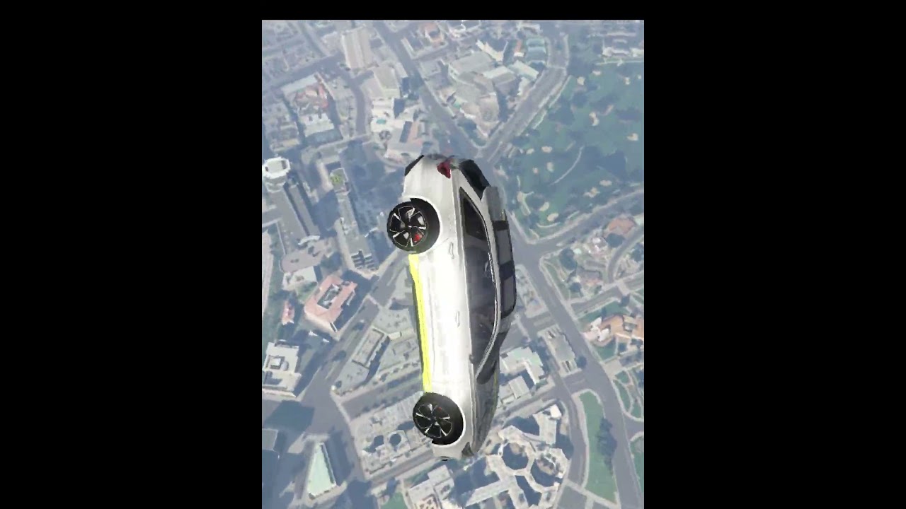 GTA V online Audi crash test GTA V 