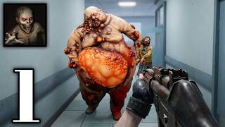 Dead Raid - Zombie Shooter 3D - Gameplay Walkthrough Part 1 screenshot 4