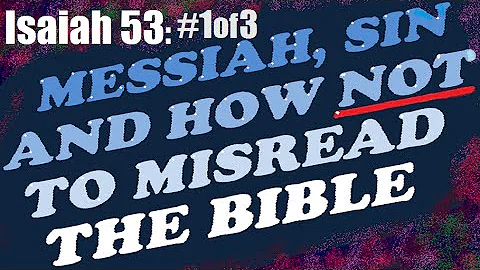 ISAIAH 53 SEMINAR  PART 1 OF 3  Rabbi Michael Skob...