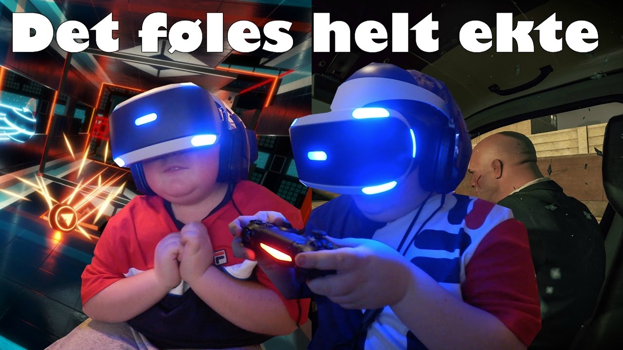 Det føles helt ekte Biljakt og Skateboard (Playstation Vr) YouTube