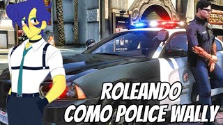 Roleando como police Wally en un videojuego pero con Ayuda de @nicrasher7457