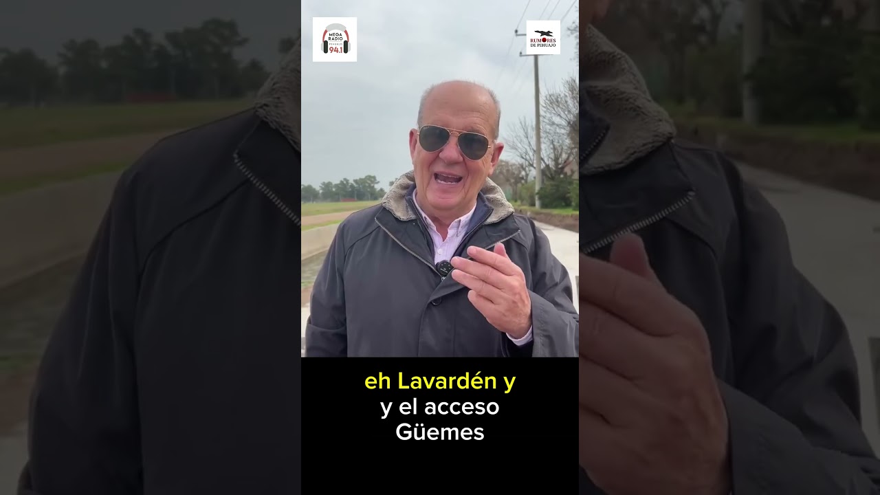 Pavimentación de calle Alvarado: proyectan ocho cuadras para conectar Lavardén con el Acceso Güemes