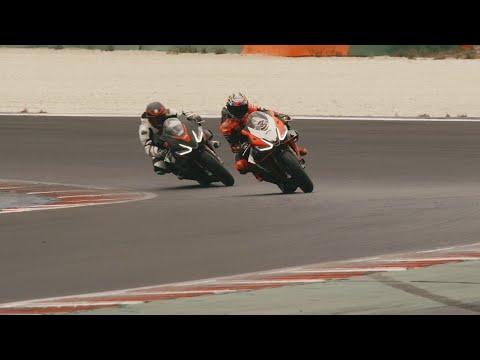Aprilia Pro Experience 2024 | Learning from Aprilia Champions 