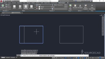 Autodesk Autocad - Set origin and Associative hatch - Video 59