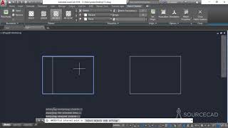 Autodesk Autocad - Set origin and Associative hatch - Video 59