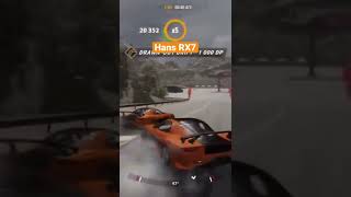 Hans RX7 in Car X Drift Racing Online