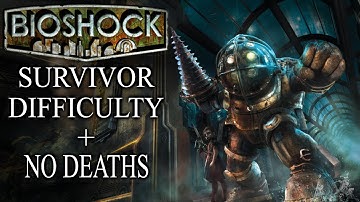 Bioshock Remastered - Survivor Difficulty - No Deaths - No Commentary.
