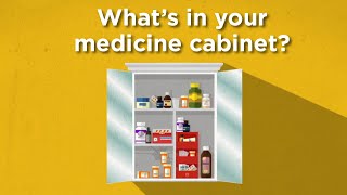 What's in your medicine cabinet? Video by Shew Design for Whatcom Has Hope.