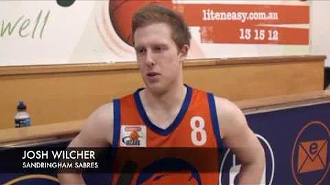 2012 Season Round 12 - Josh Wilcher - Sandringham ...