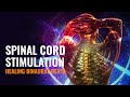 Spinal Cord Stimulation ➤ Healing Binaural Beats ➤ Spinal Column and Coccyx Pain Relief