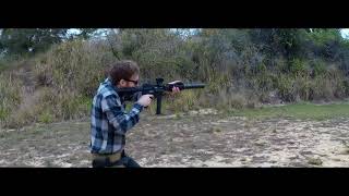 Running Experimental Silenced AR-9 | Battle Ready Arms & Black Rifle Arms