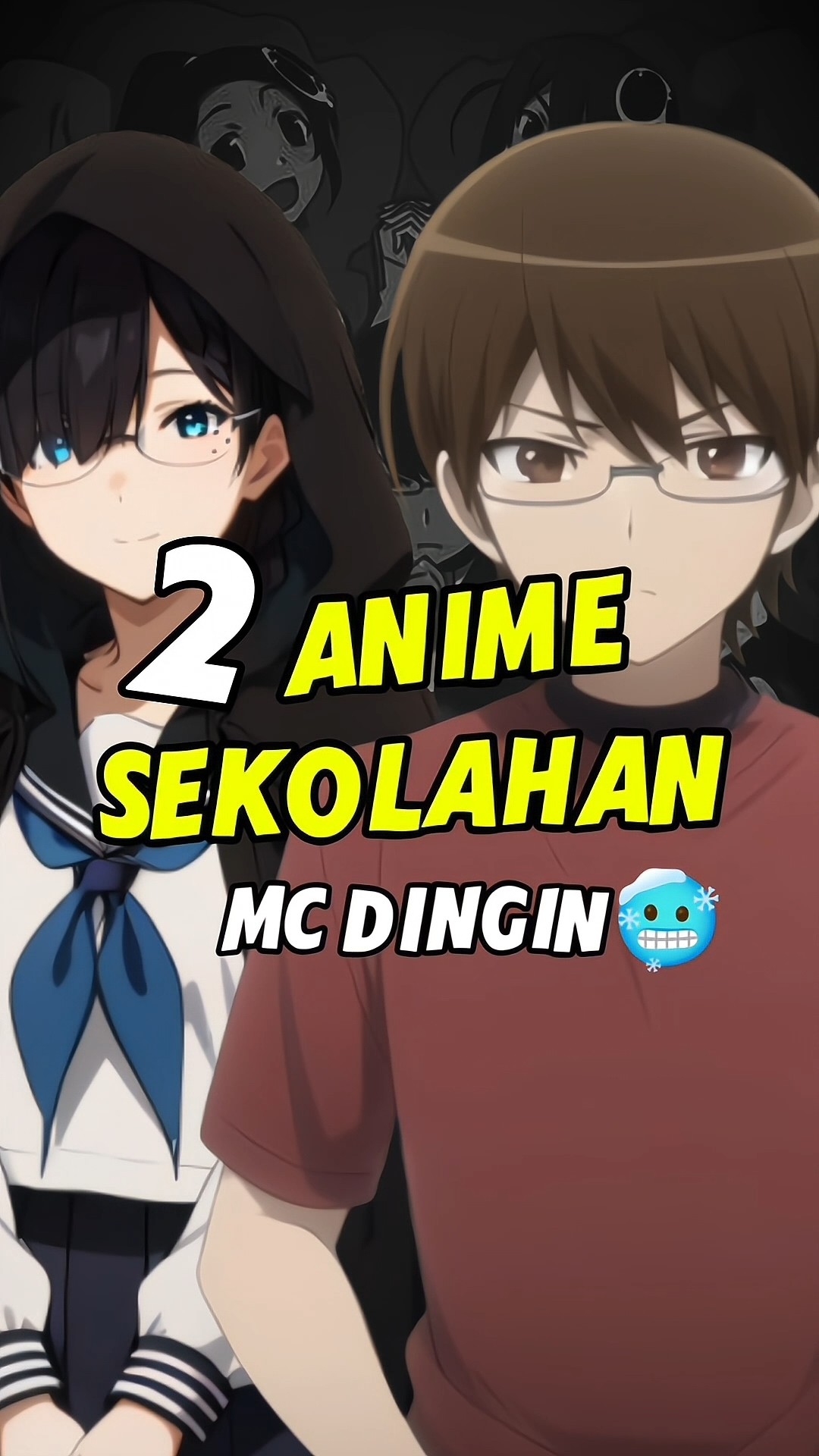 Anime dengan MC Dingin