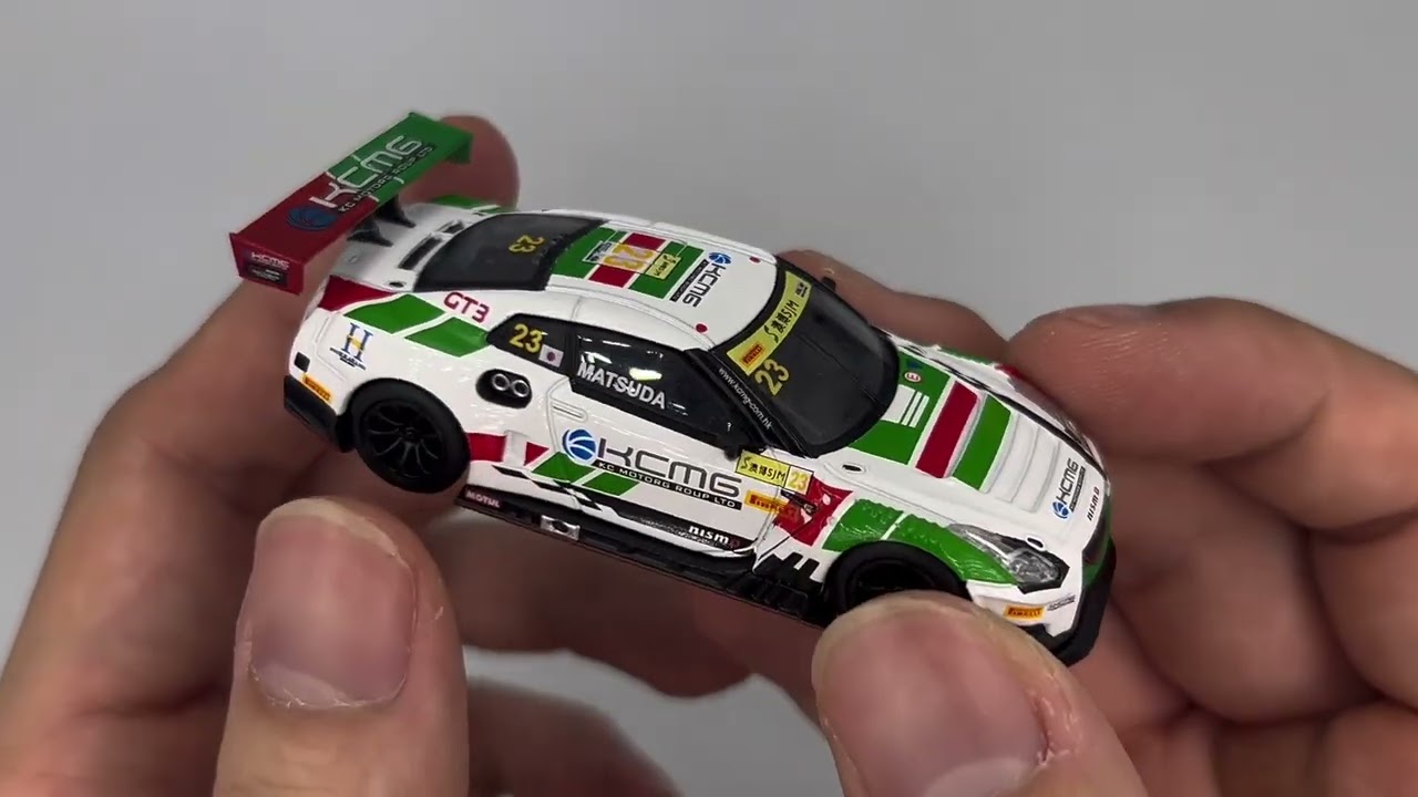 MINI GT Nissan GT-R NISMO GT3 #23 KCMG 2018 FIA GT World Cup Macau