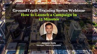 Training Series - How to Launch a Campaign in 15 Minutes