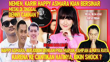 TERAWANG HAPPY ASMARA, BERJODOH DENGAN PRIA MAPAN, TAMPAN DAN KAYA RAYA, KARENA KECANTIKAN HATINYA ?